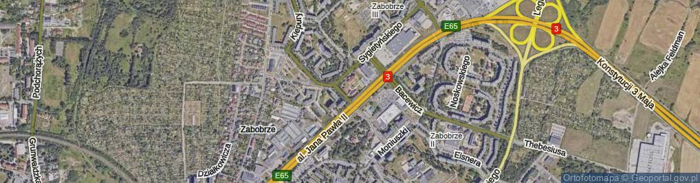 Zdjęcie satelitarne Plac św. Jana Apostoła pl.